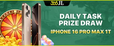 Daily Task Prize Draw: Win an iPhone 16 Pro Max! screenshot